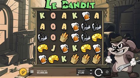 Le Bandit slot by Hacksaw Gaming